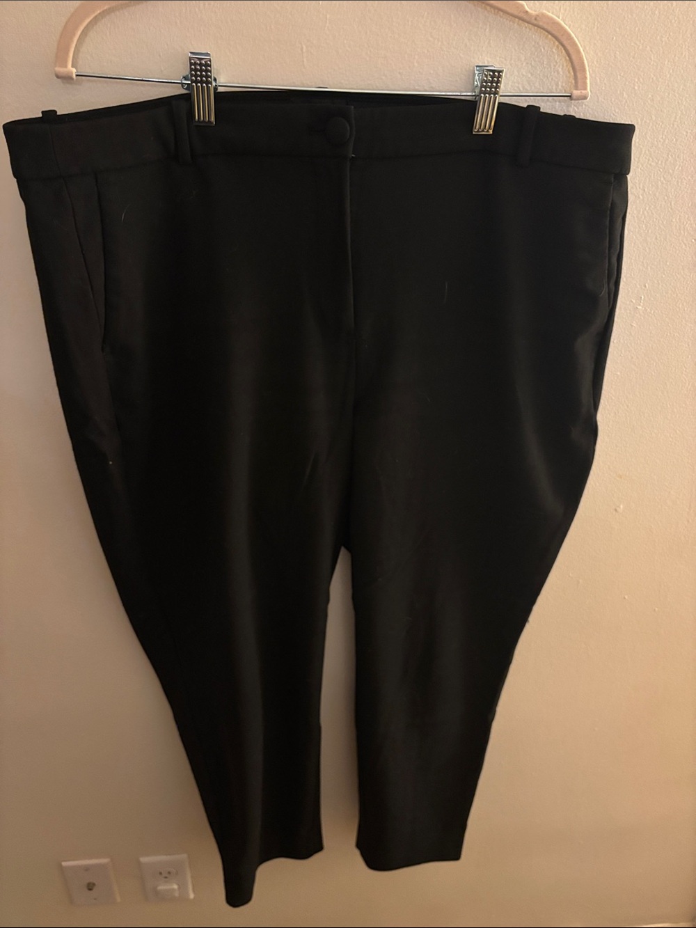 J. Crew Black High-Rise Cameron Pants 18